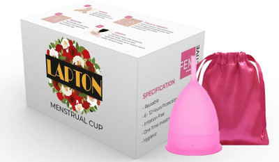LAPTON Small Reusable Menstrual Cup(Pack of 1)