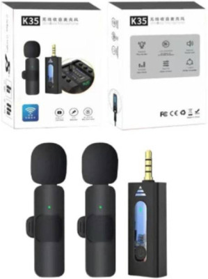 GUGGU KL95-MIC131-K35 Collar Interview Live Streaming YouTube Compatible Microphone Microphone