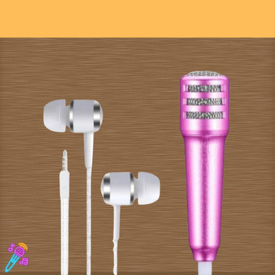 GUGGU Wired Microphone for Singing, Corded Karaoke Mic For all Smart PhonesT405 Microphone