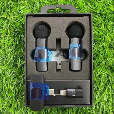 Clairbell ATY_554A_K9 DUAL WIRELESS MICROPHONE PLUG & PLAY FOR YOUTUBE,VIDEO RECORDING Microphone