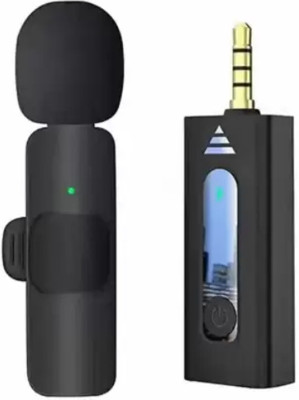 Clairbell ATY_664A_K35 3.5MM WIRELESS DUALMICROPHONE FOR ANDROID FOR YOUTUBERS & VLOGGERS Microphone