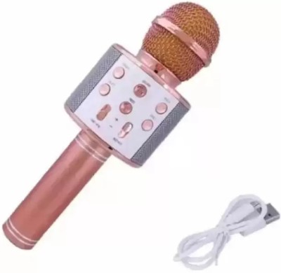 jorugo A17 WS858 PRO Wireless Handheld Bluetooth Color May Very(Pack Of 1 ) Microphone