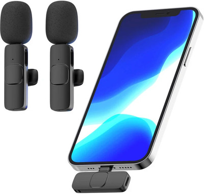 IMMUTABLE K9 mic Wireless Microphone for Type C Microphone awq5 Microphone