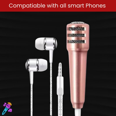 YAROH Wired Microphone for Singing, Corded Karaoke Mic For all Smart PhonesA160 Microphone