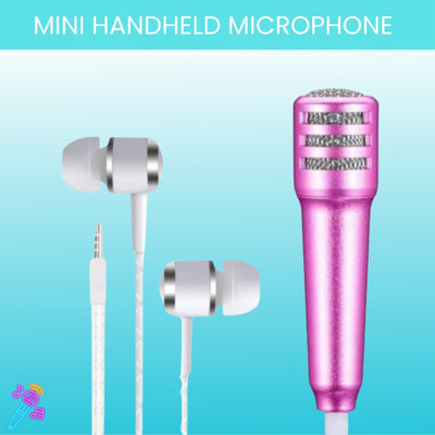 FRONY Wired Microphone for Singing, Corded Karaoke Mic For all Smart PhonesQ253 Microphone
