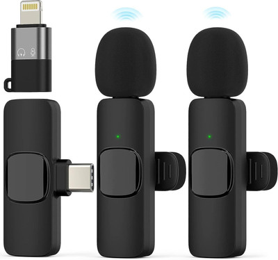 4uonly K9 MIC Wireless Microphone for Collar Microphone for JKO2 Microphone