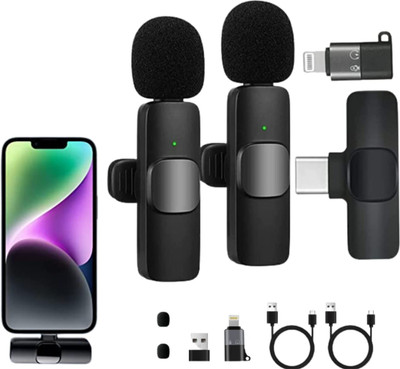IMMUTABLE k9 mic Wireless Mic for Devices Microphone bvc4 Microphone