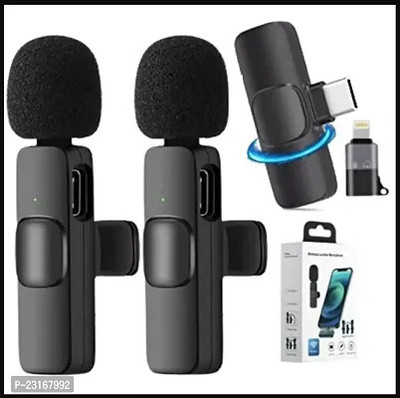 IMMUTABLE K9 mic Wireless Microphone Plug and Coller Mic saw7 Microphone