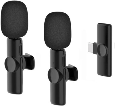 SACRO ATY_935A_K9 DUAL WIRELESS MICROPHONE FOR CONFRENEC,INTERVIEWS & VLOGGING Microphone