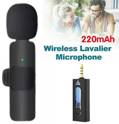 Clairbell ATR_571A_K35 3.5MM WIRELESS MICROPHONE PLUG & PLAY FOR YOUTUBE,VIDEO RECORDING Microphone