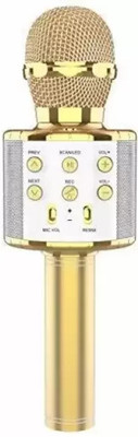 Bydye A192 WS858 Max Handheld Microphone &Speaker Color may Very (Pack of 1) Microphone