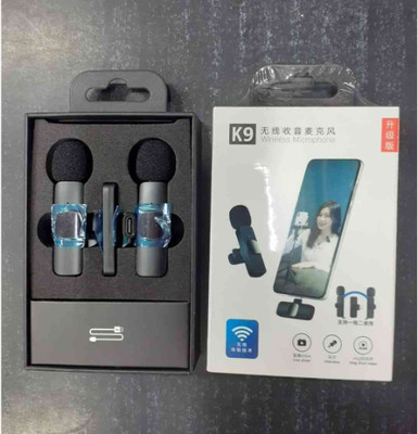 Clairbell ATY_941A_K9 DUAL WIRELESS MICROPHONE FOR CONFRENEC,INTERVIEWS & VLOGGING Microphone