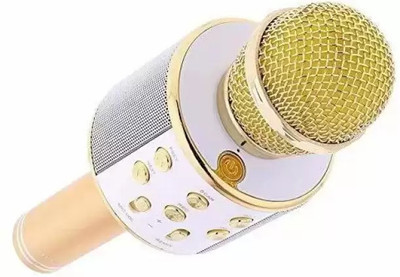 Y2H Enterprises AR166(WS858 MICROPHONE Handheld MIC& SPEAKERCOLOR MAY VARY(PACK OF 1) Microphone