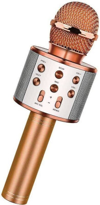 Acesquare HandHeld Wireless Microphone HiFi Speaker with Inbuilt Speakers & Bluetooth Microphone