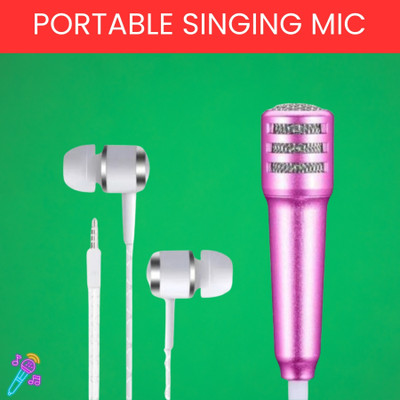 YAROH Wired Microphone for Singing, Corded Karaoke Mic For all Smart PhonesA4 Microphone