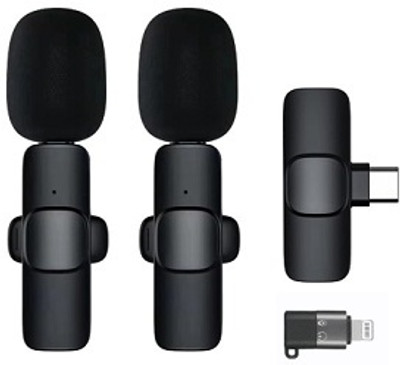 IMMUTABLE k9 mic Wireless Microphone Wireless Lavalier with hju7 Microphone
