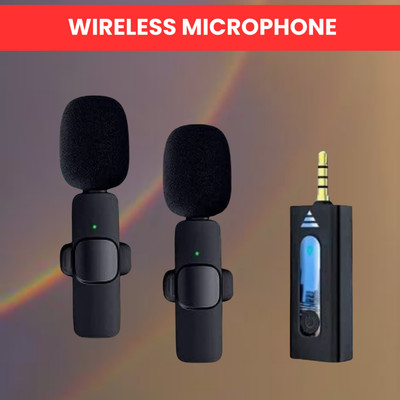GUGGU K35 (Wireless Microphone)Bluetooth Collar Micfor YouTub/Live Stream/VloggingO134 Microphone