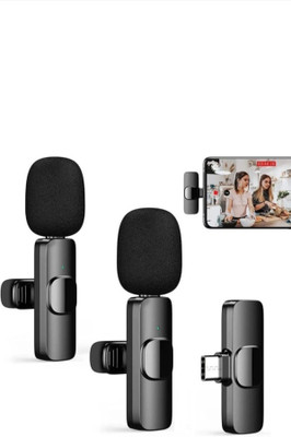 IMMUTABLE K9 mic Wireless Microphone Plug and Coller Mic saw12 Microphone