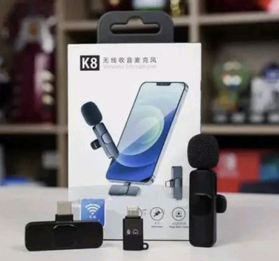 IMMUTABLE K8 mic Wireless Android Type C Wireless awq30 Microphone