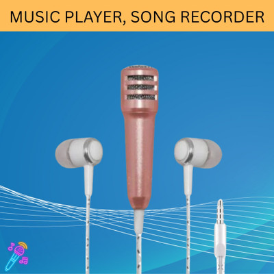 YAROH Wired Microphone for Singing, Corded Karaoke Mic For all Smart PhonesD471 Microphone