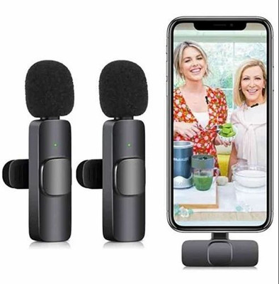 IMMUTABLE K9 mic Wireless Microphone Plug and Coller Mic saw26 Microphone