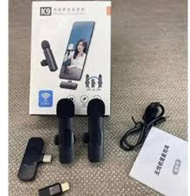 IMMUTABLE K9 mic Wireless Microphone for Type C Microphone awq31 Microphone