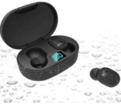 GUGGU TAE_427A_TWS T12 Wireless Earbuds Bluetooth Headset Bluetooth(Black, True Wireless)