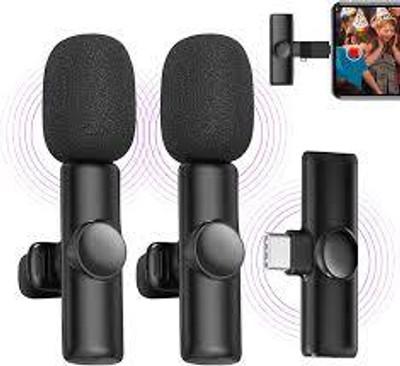IMMUTABLE K9 mic Wireless Microphone for Type C Microphone awq15 Microphone