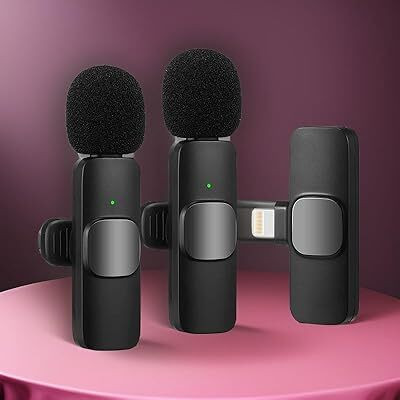 IMMUTABLE K9 mic Wireless Microphone Plug and Coller Mic saw25 Microphone
