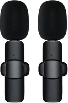 IMMUTABLE K9 mic Wireless Microphone Plug and Coller Mic saw46 Microphone