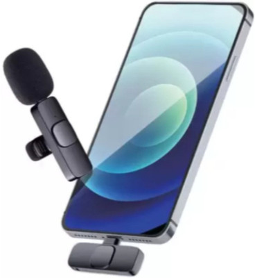 YAROH MY-k8 Type-c Interface Bluetooth Wireless Dual Lavalier Microphone Microphone