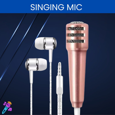 YAROH Wired Microphone for Singing, Corded Karaoke Mic For all Smart PhonesA133 Microphone