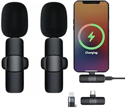 IMMUTABLE K9 mic Wireless Microphone for Type C Microphone awq14 Microphone