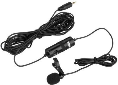 WALNIC BOYA BY-M1 Lavalier Microphone Micro-Cravate Camera Microphone
