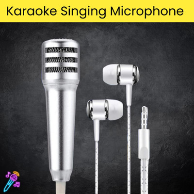 GUGGU Wired Microphone for Singing, Corded Karaoke Mic For all Smart PhonesT278 Microphone