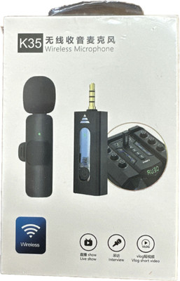 FRONY KL108-MIC144-K35 3.5 MM WIRELESS MICROPHONE PLUG & PLAY FOR YOUTUBE Microphone