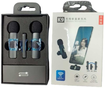 IMMUTABLE K9 mic Wireless Microphone for Type C Microphone awq18 Microphone