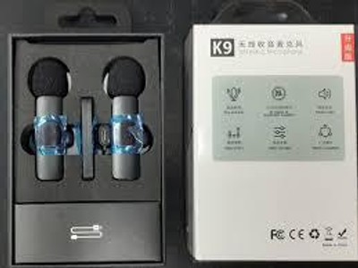 IMMUTABLE K9 mic Wireless Microphone for Type C Microphone awq24 Microphone