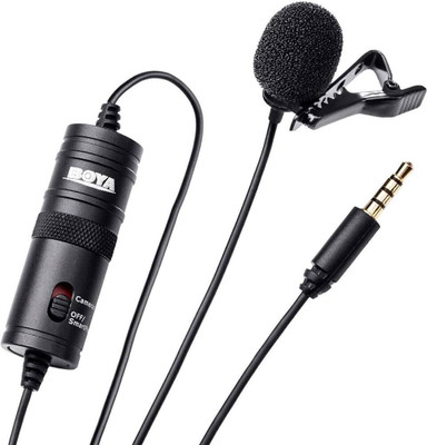WALNIC Boya BY-M1 Pro Omnidirectional Lavalier Condenser Microphone Camera Microphone