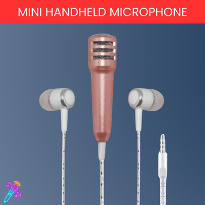 Clairbell Wired Microphone for Singing, Corded Karaoke Mic For all Smart PhonesW142 Microphone