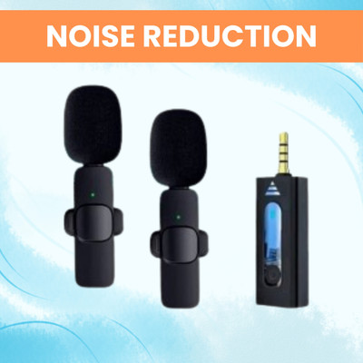GUGGU K35 (Wireless Microphone)Bluetooth Collar Micfor YouTub/Live Stream/VloggingP55 Microphone