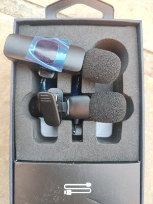 IMMUTABLE K9 mic Wireless Microphone for Type C Microphone awq42 Microphone