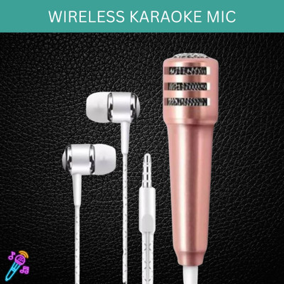 GUGGU Wired Microphone for Singing, Corded Karaoke Mic For all Smart PhonesT99 Microphone