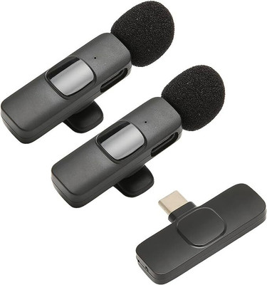 IMMUTABLE k9 mic Wireless Microphone Wireless Lavalier with hju5 Microphone