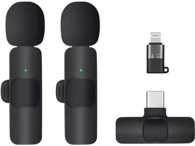 Khatusha Z504 K9 Wireless Noise Cancellation Lapel MicrophoneBest Qualtiy Recording Microphone
