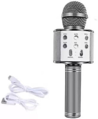 Bashaam A29 WS858 MAX Wireless Handheld Bluetooth Color May Very(Pack Of 1 ) Microphone