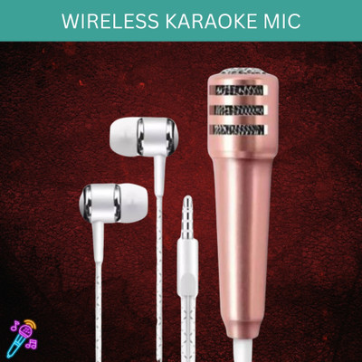 FRONY Wired Microphone for Singing, Corded Karaoke Mic For all Smart PhonesQ479 Microphone