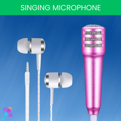 YAROH Wired Microphone for Singing, Corded Karaoke Mic For all Smart PhonesA52 Microphone