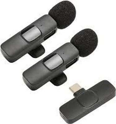 ENMORA K9 mic Wireless Microphone Plug and Play Coller Mic oiu60 Microphone