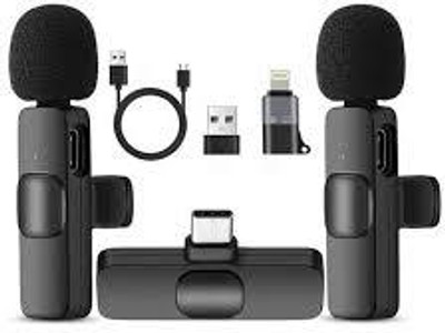 IMMUTABLE K9 mic Wireless Microphone for Type C Microphone awq23 Microphone